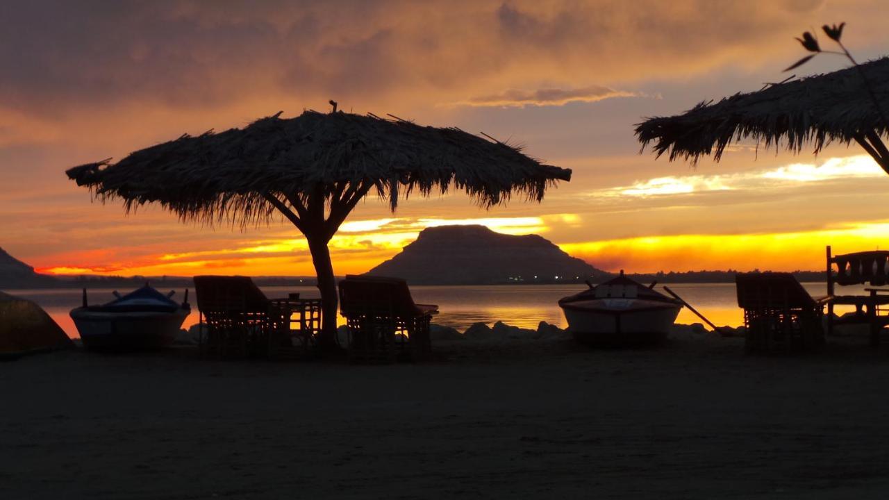 Taghaghien Island Resort Siwa Oasis Екстериор снимка
